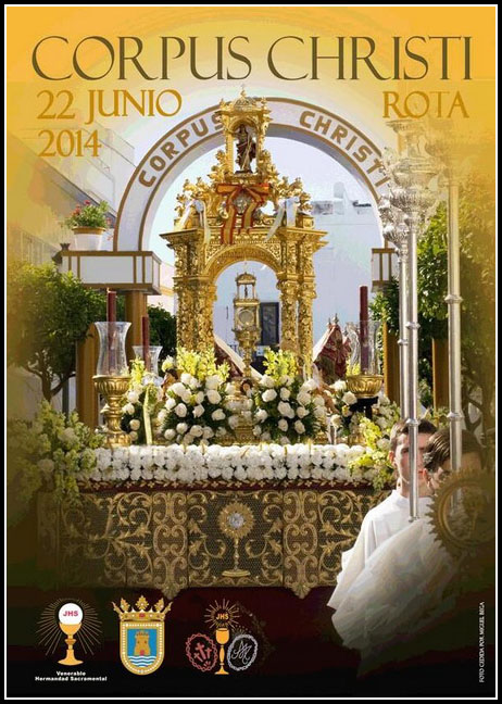 Corpus Christi 2014 Rota